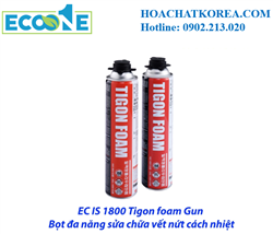 EC IS 1800 Tigon foam Gun Bọt đa năng sửa chữa vết nứt cách nhiệt